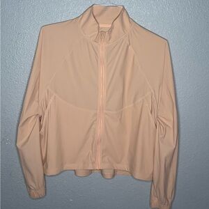 Peach Women's Athletic Jacket